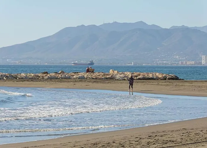 5 Mins From El Palo Wifi & Ac Malaga